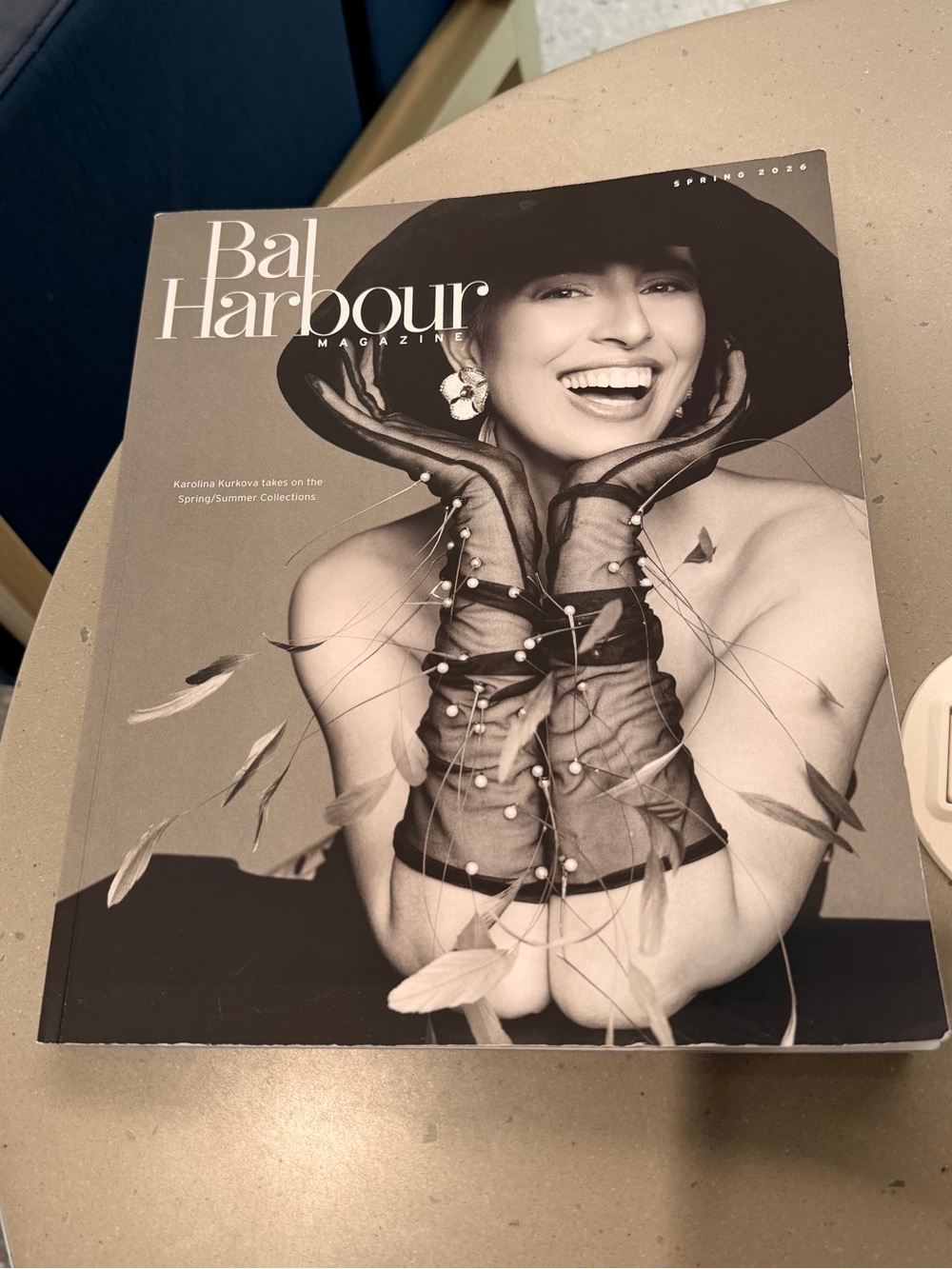 Bal Harbour Magazine Spring 2026 Karolina Kurkova Luxury Fashion Miami - Picture 11 of 11